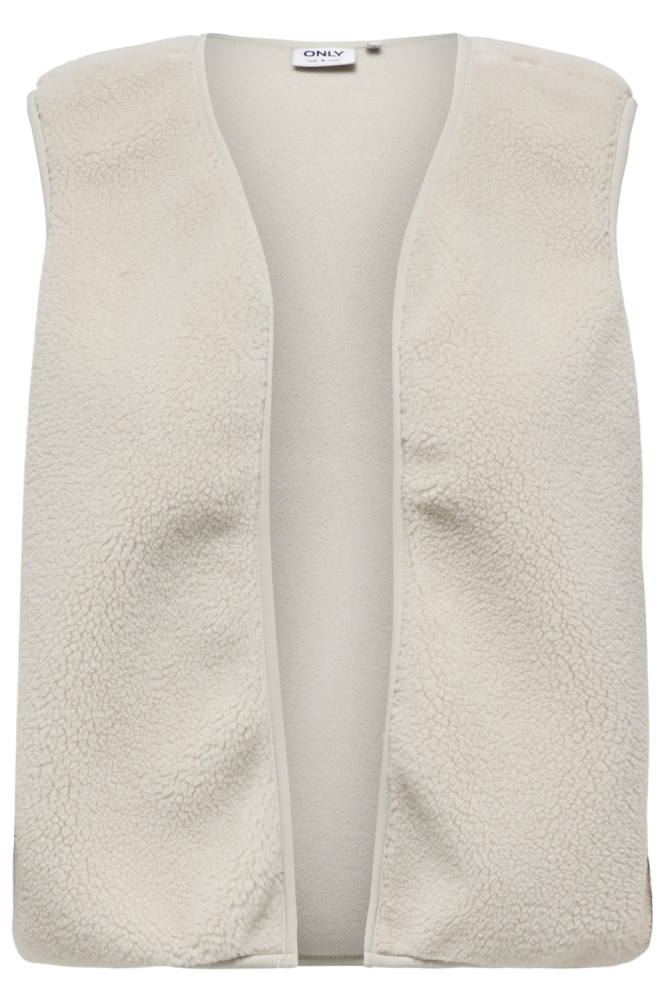 ONLTEDDY S/L UB VEST SWT 15355960 PUMICE STONE